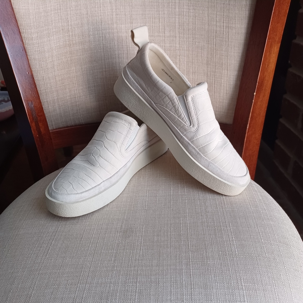 Via spiga slip on sneakers